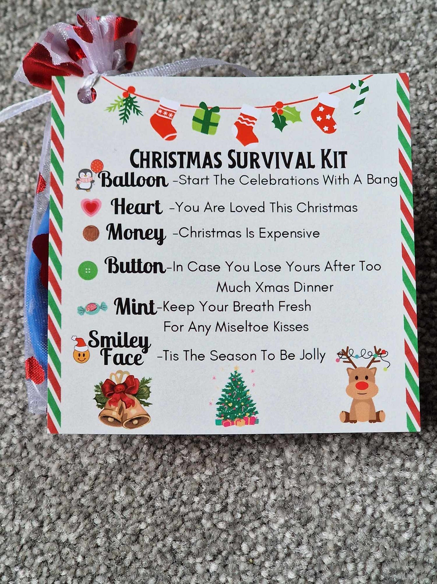 Festive Christmas Survival Kit