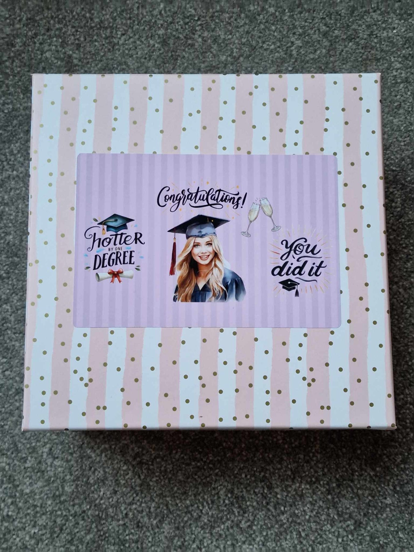 Cheers to the Grad! Unique Cocktail Gift Box
