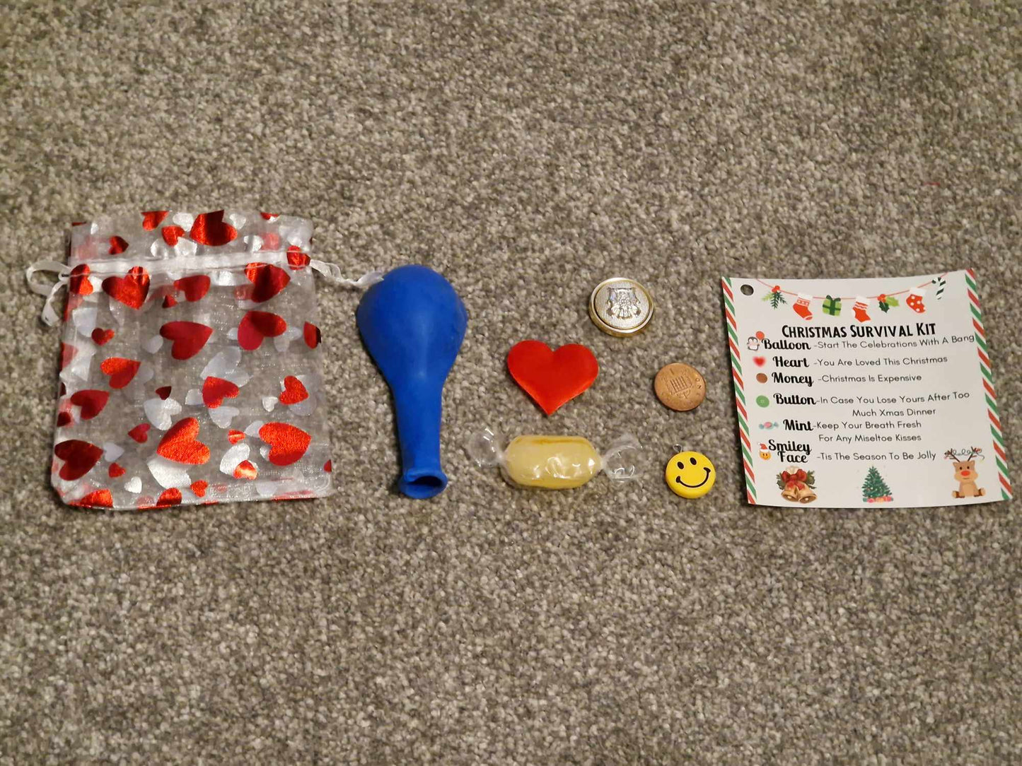 Festive Christmas Survival Kit