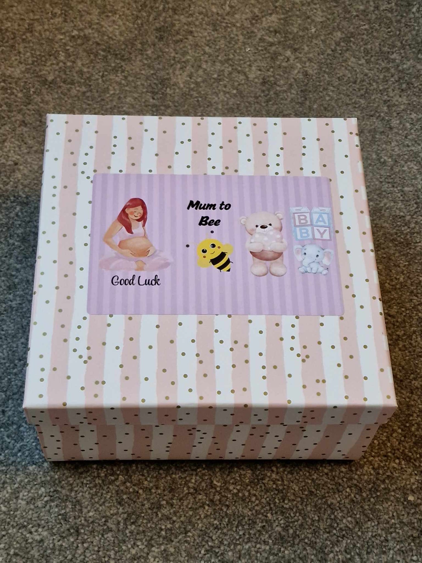 Delightful Non-Alcoholic Pregnancy Mocktail Kit Gift Box Set for Expecting Mothers