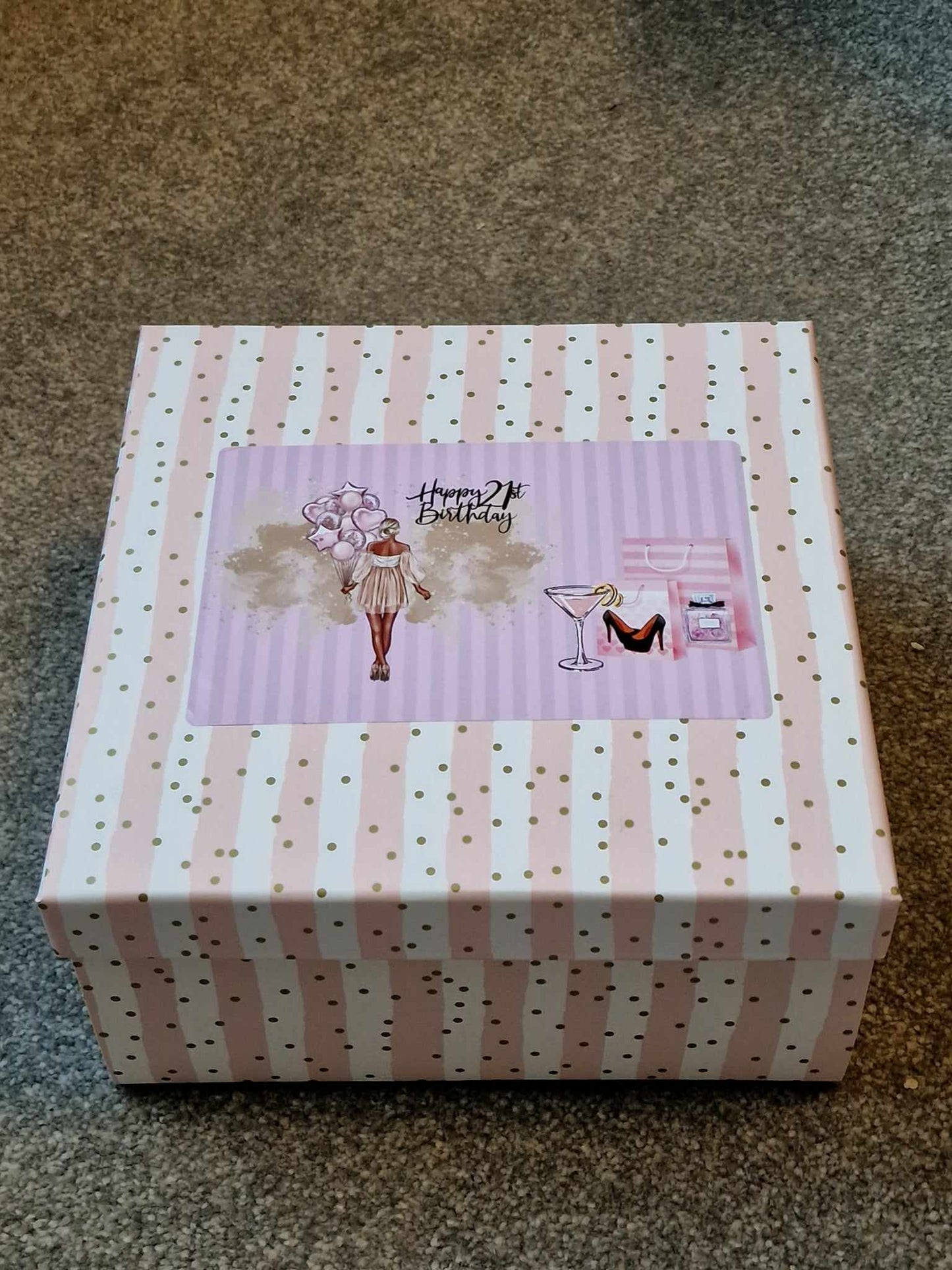 Mocktail Lover's 21st Birthday Gift Set - Non-Alcoholic Drink Box