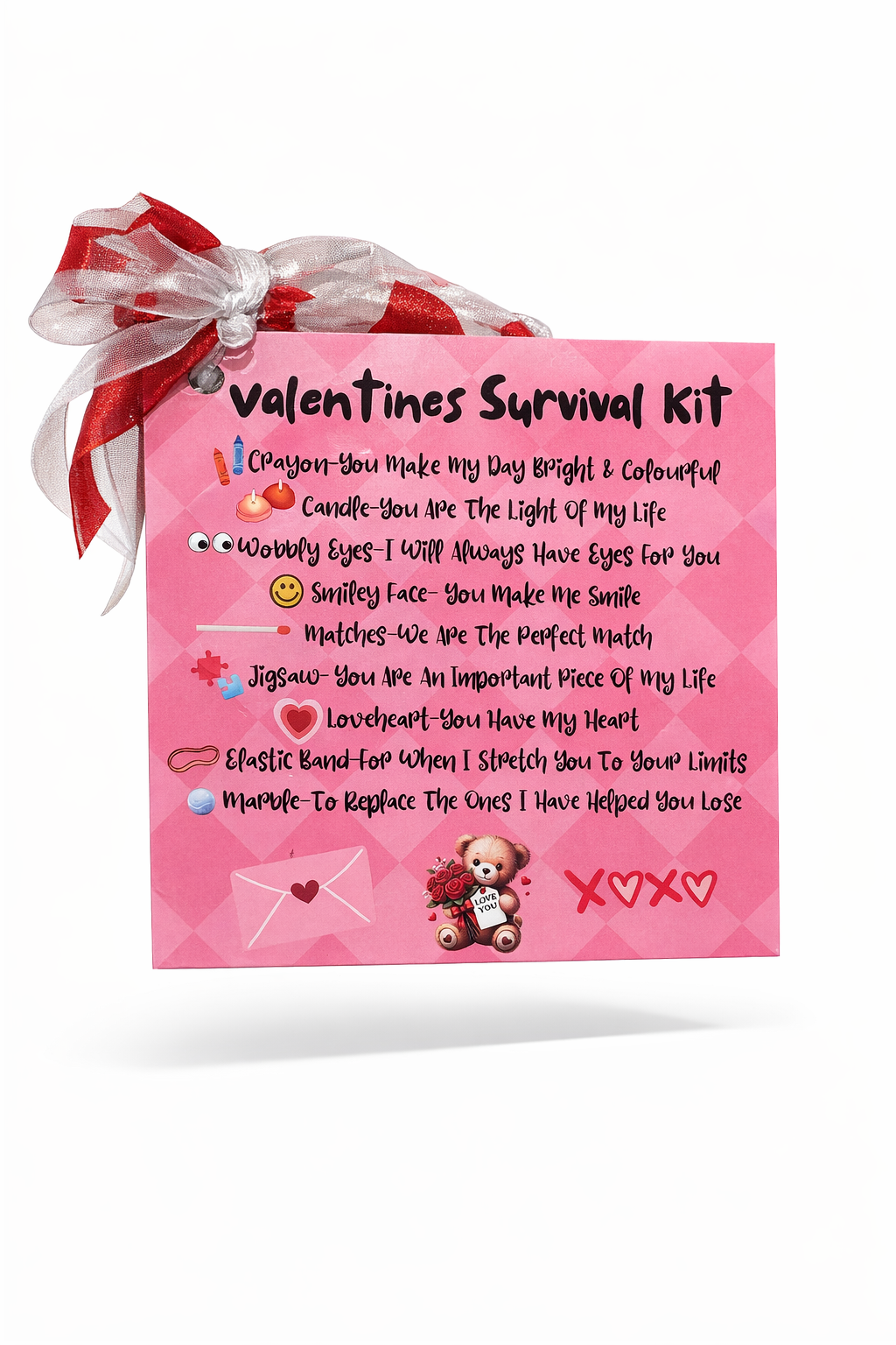 💝 Valentine’s Survival Kit – Cute & Funny Valentine Gift