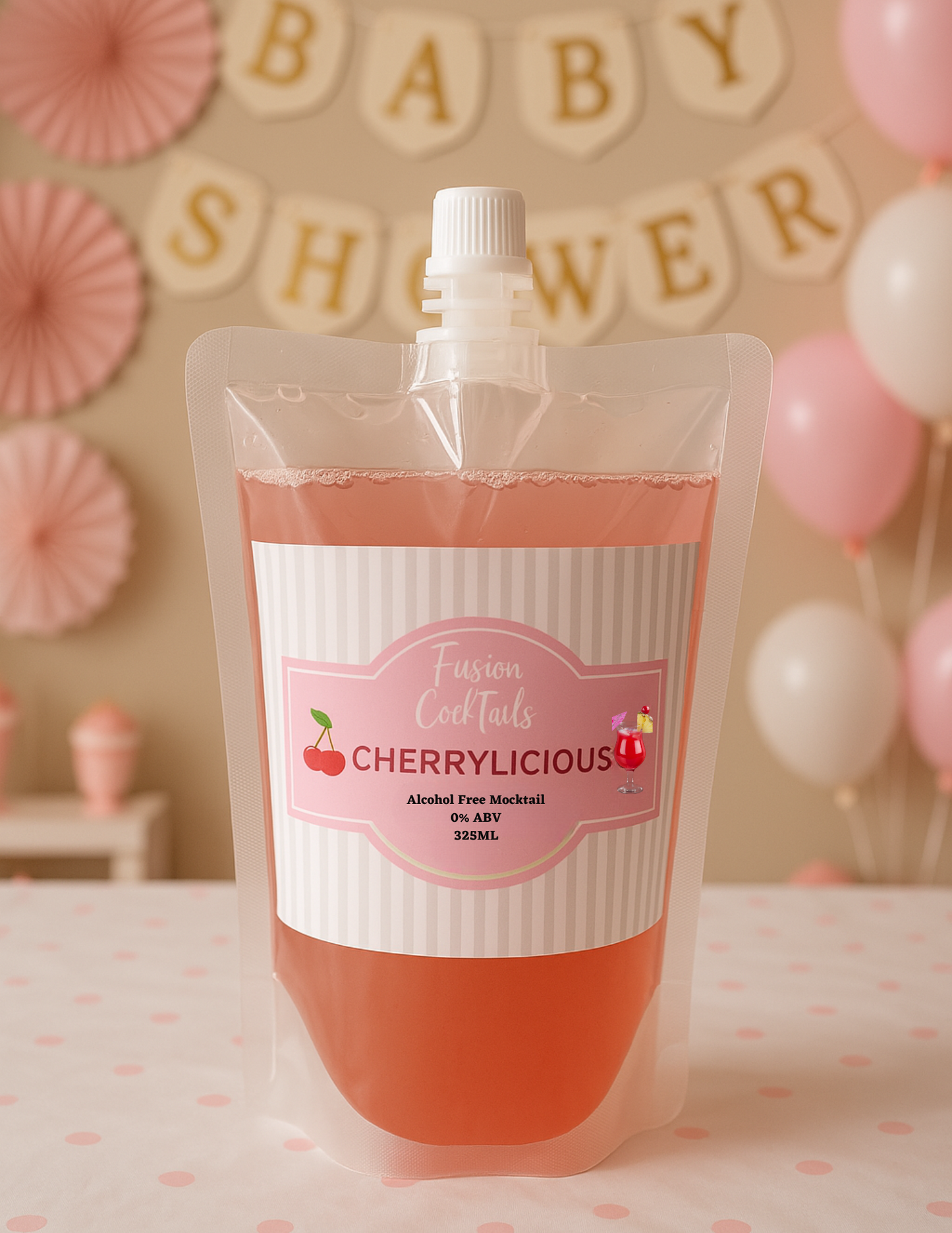 Cherrylicious Mocktail