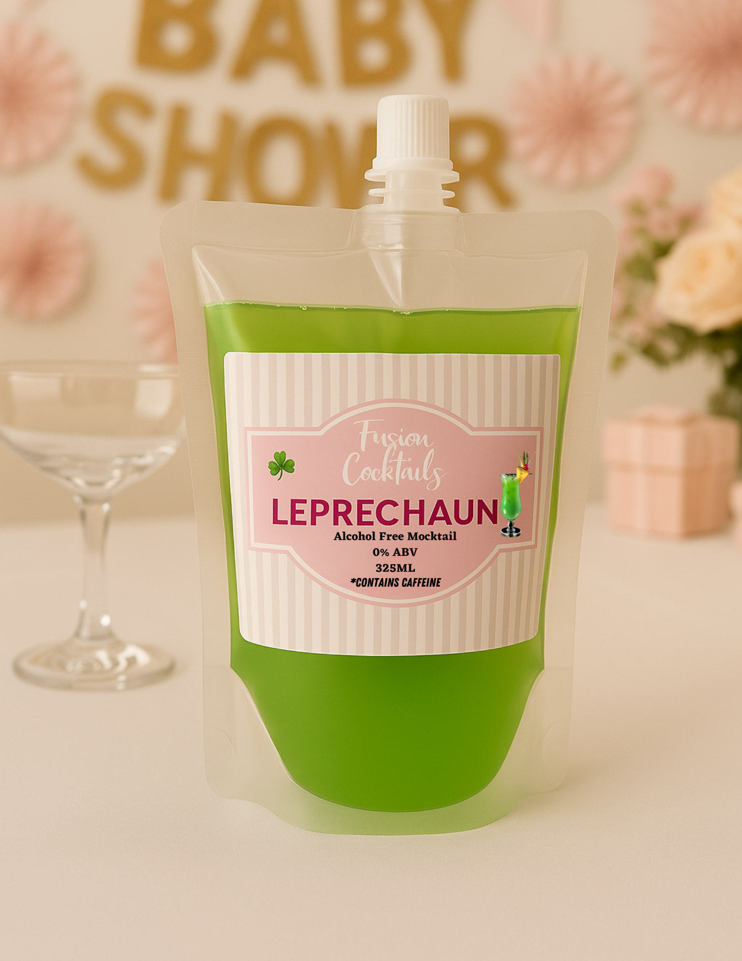 Leprichaun Mocktail