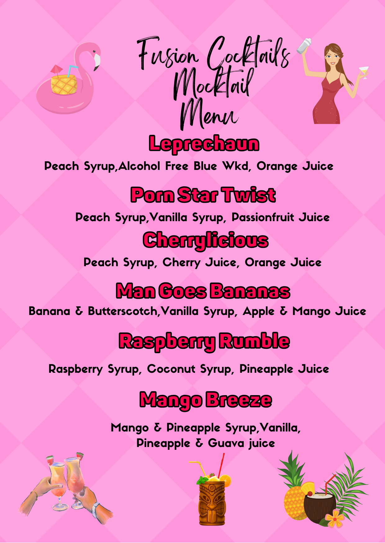Mocktail Lover's 21st Birthday Gift Set - Non-Alcoholic Drink Box
