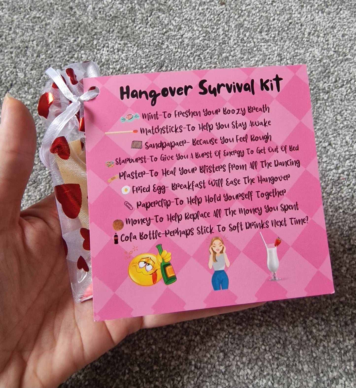 Birthday Cocktail Pouch Gift Box Set - Fusion Cocktails