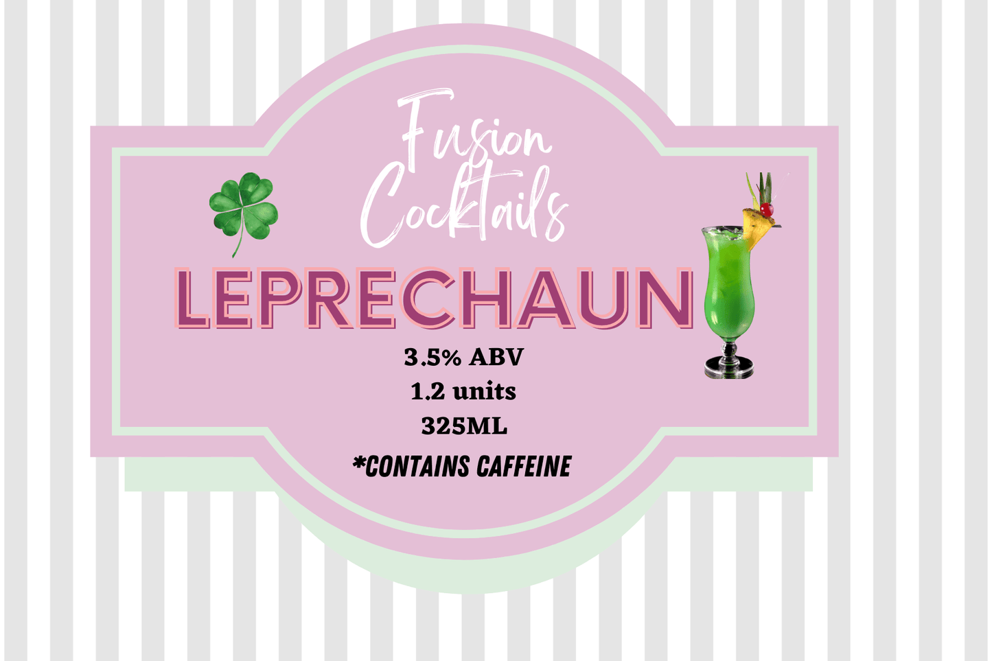 Leprichaun Cocktail Pouch - Fusion Cocktails