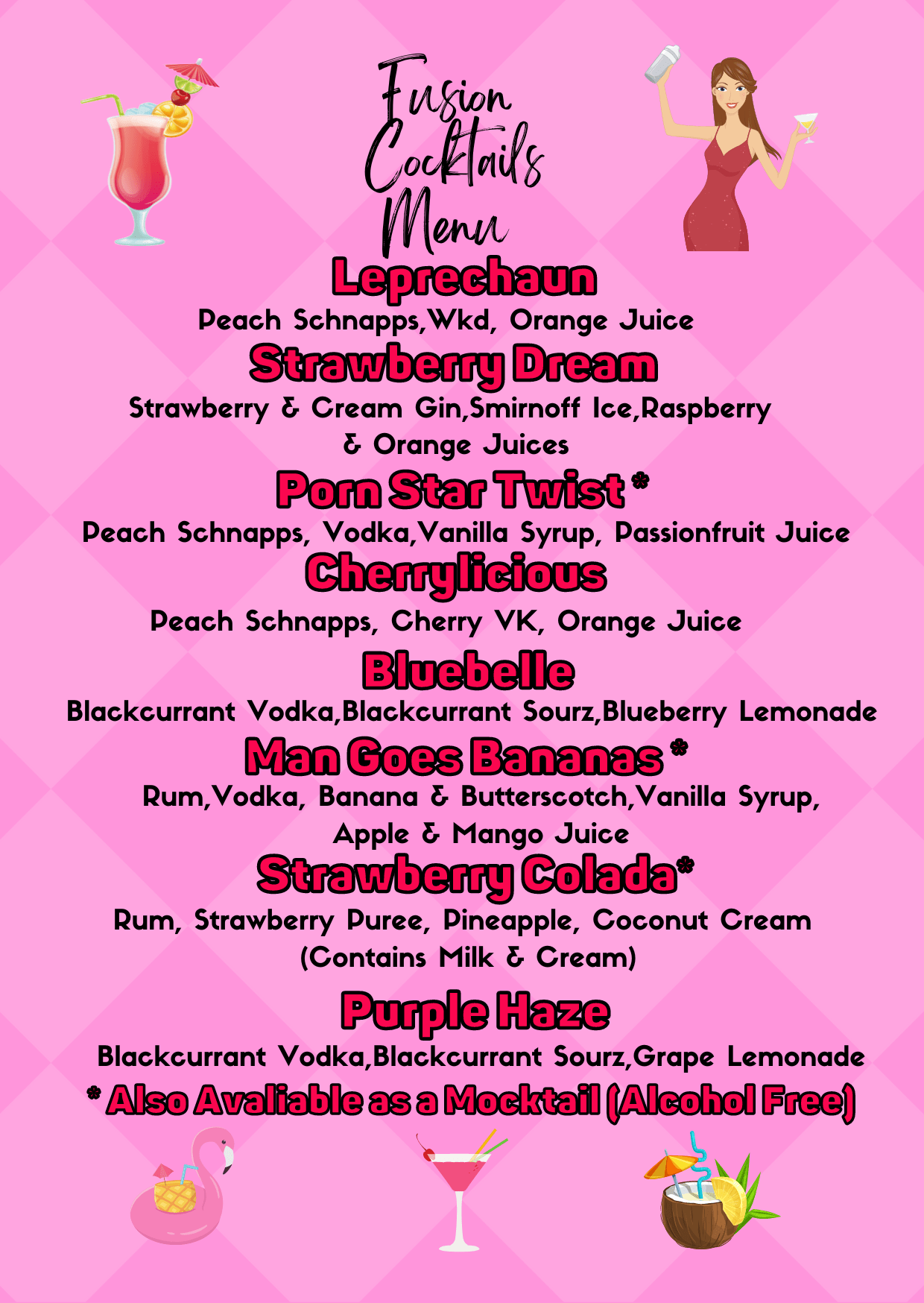 Mothers Day Gift Box - Fusion Cocktails