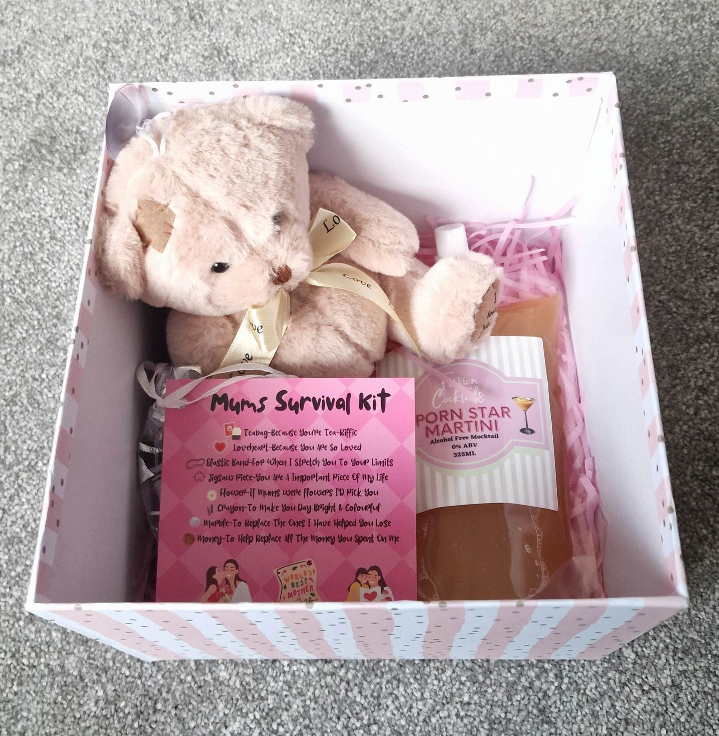 Mothers Day Gift Box - Fusion Cocktails