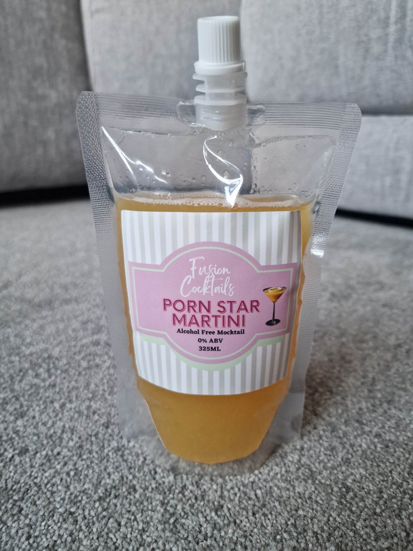 Mum To Bee Pregnancy Mocktail Pouch Gift Box Set - Fusion Cocktails