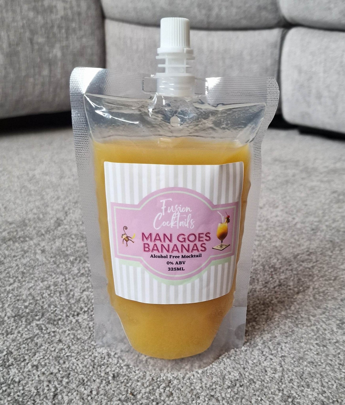 Mum To Bee Pregnancy Mocktail Pouch Gift Box Set - Fusion Cocktails