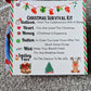 Festive Christmas Survival Kit