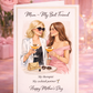 Mum – My Best Friend | Funny Mother’s Day Cocktail Greeting Card