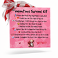 💝 Valentine’s Survival Kit – Cute & Funny Valentine Gift