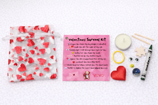 💝 Valentine’s Survival Kit – Cute & Funny Valentine Gift