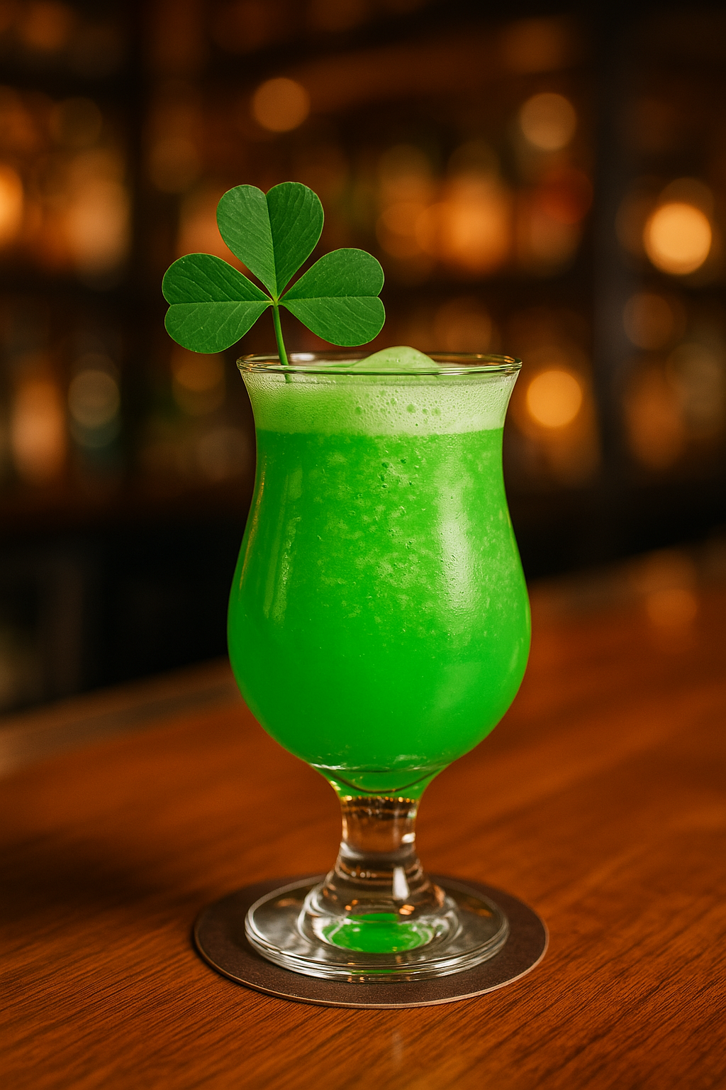Leprichaun Mocktail
