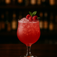 Raspberry Rumble Alcohol Free Mocktail Pouch