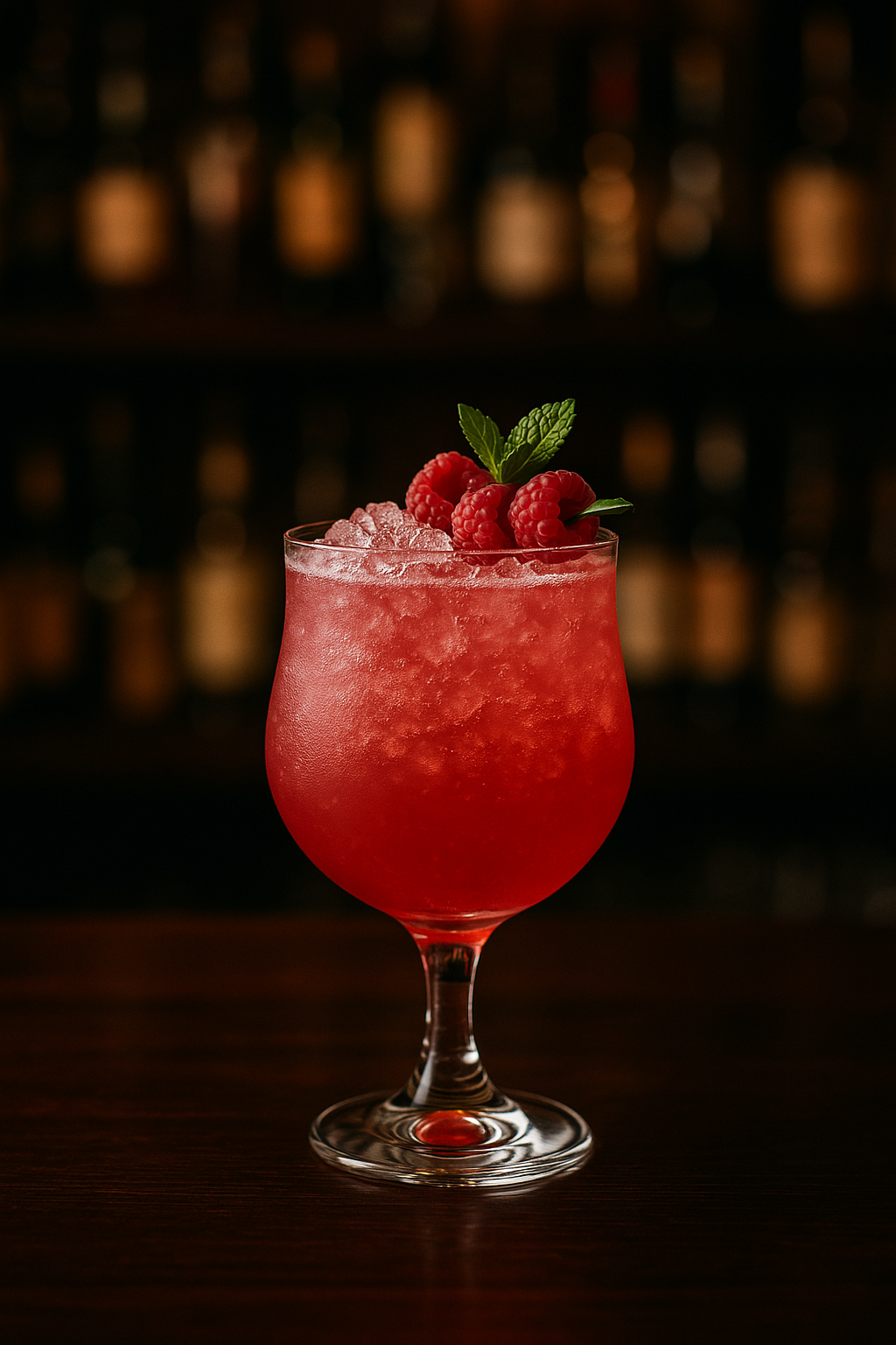 Raspberry Rumble Alcohol Free Mocktail Pouch