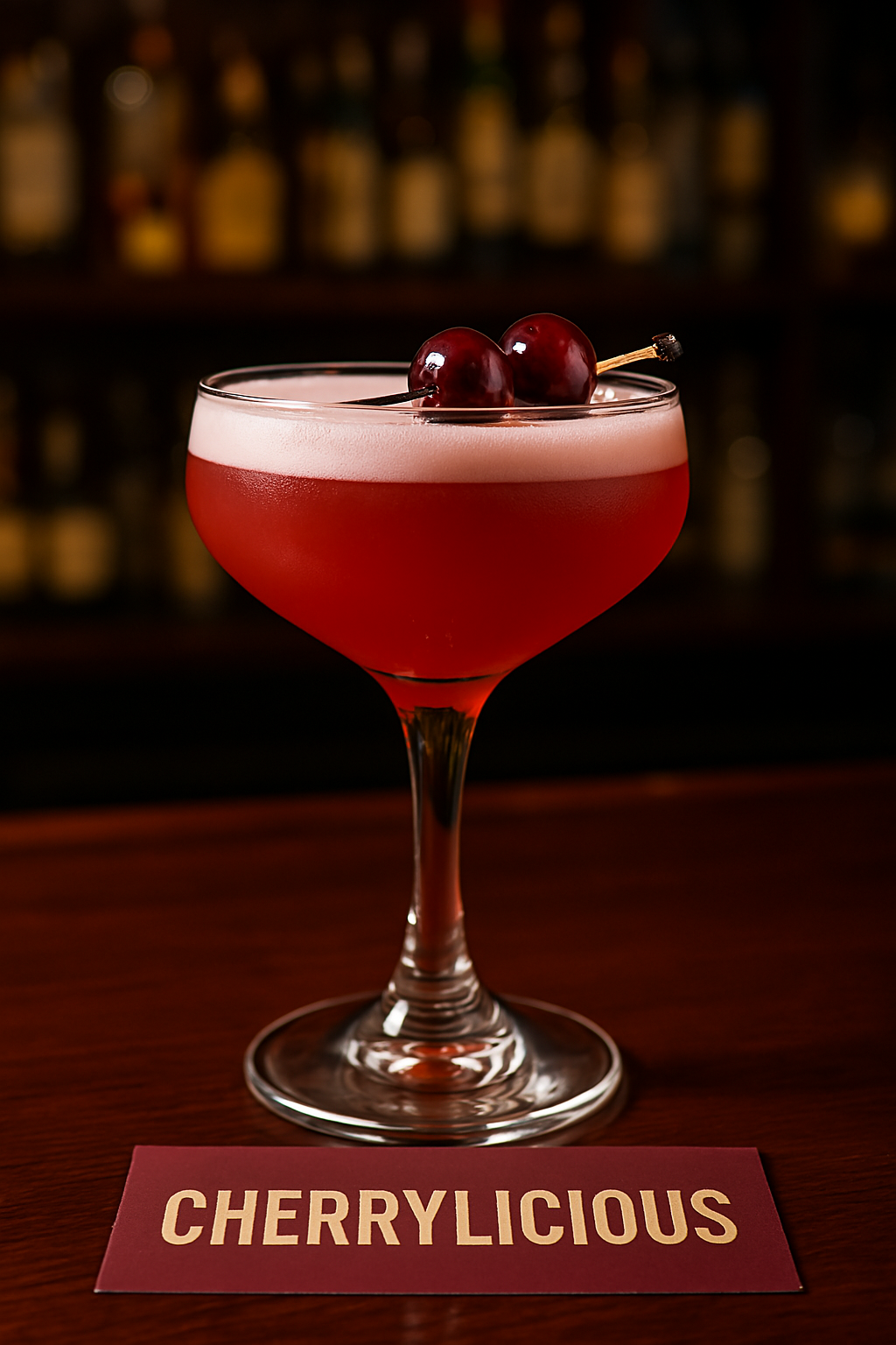 Cherrylicious Mocktail