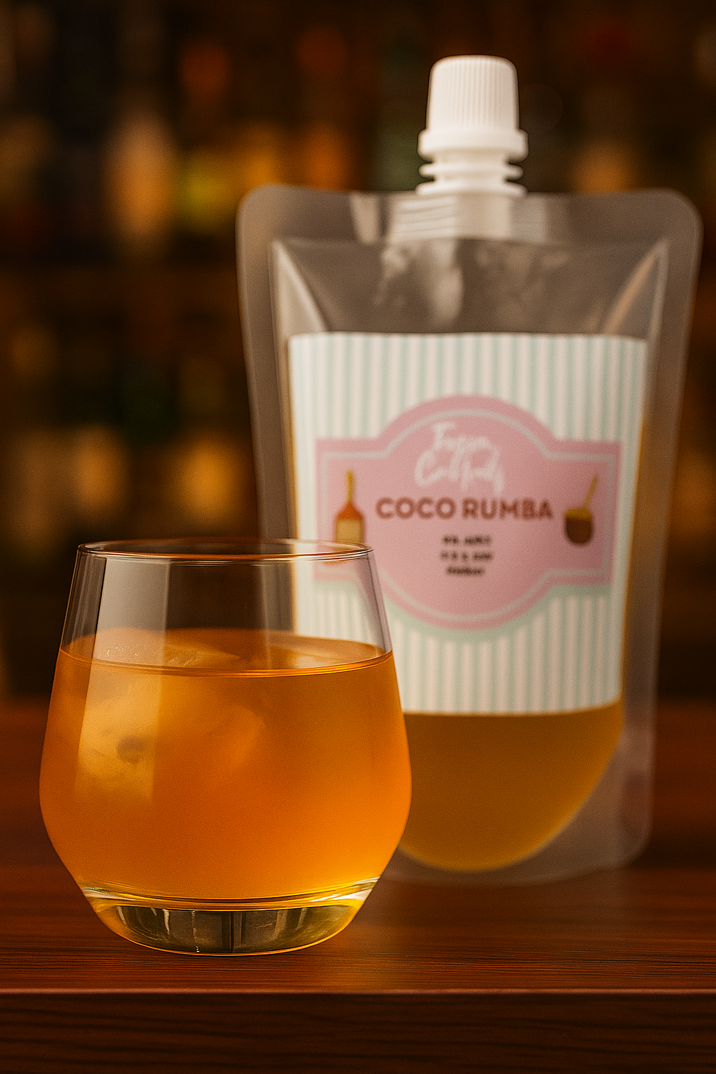 Coco Rumba Pre-Mixed Cocktail Pouch