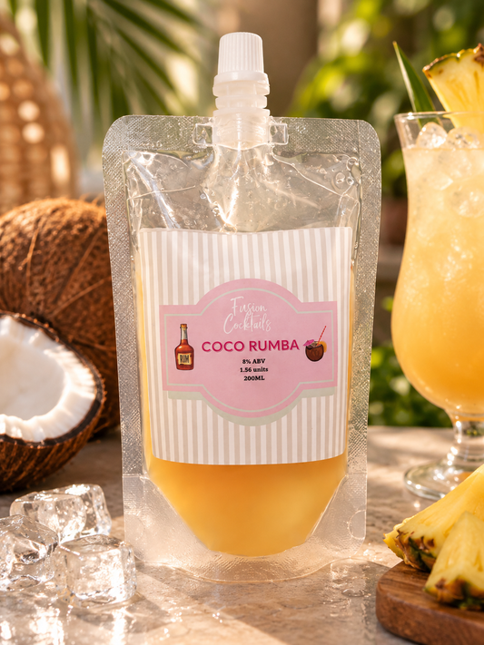 Coco Rumba Pre-Mixed Cocktail Pouch