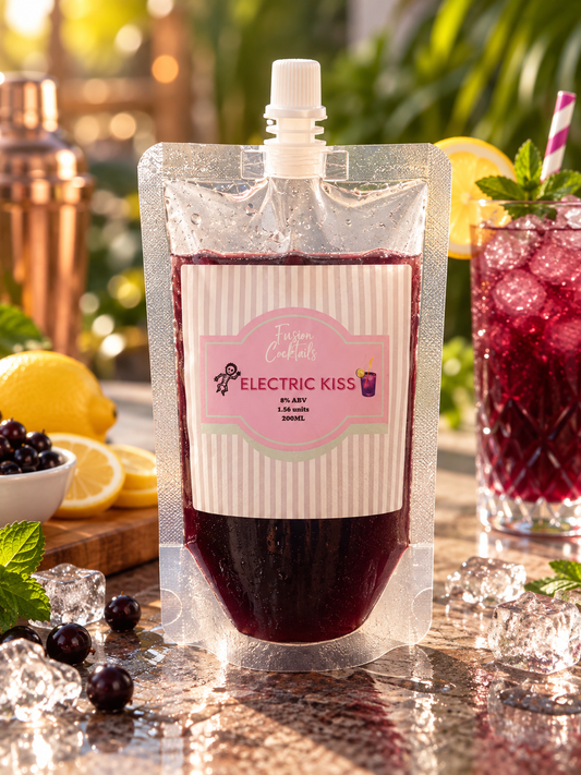Electric Kiss Pre Mixed Cocktail Pouch