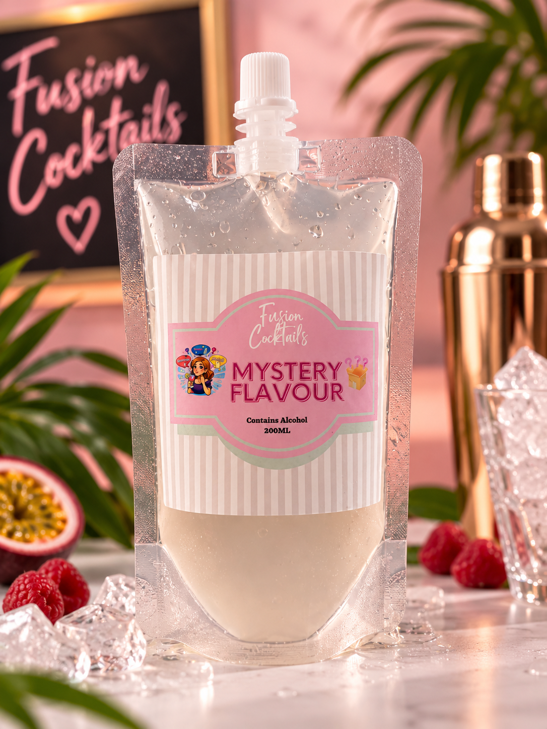 🍸 Mystery Cocktail Subscription £20