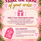 🍸 Mystery Cocktail Subscription £20