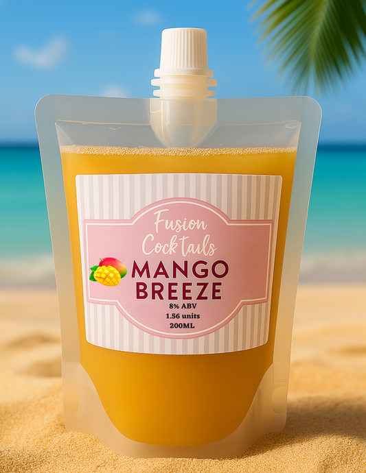 Mango Breeze Cocktail Pouch