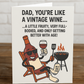Funny Dad Birthday Card – Like a Vintage Wine | A5 Greeting for Him