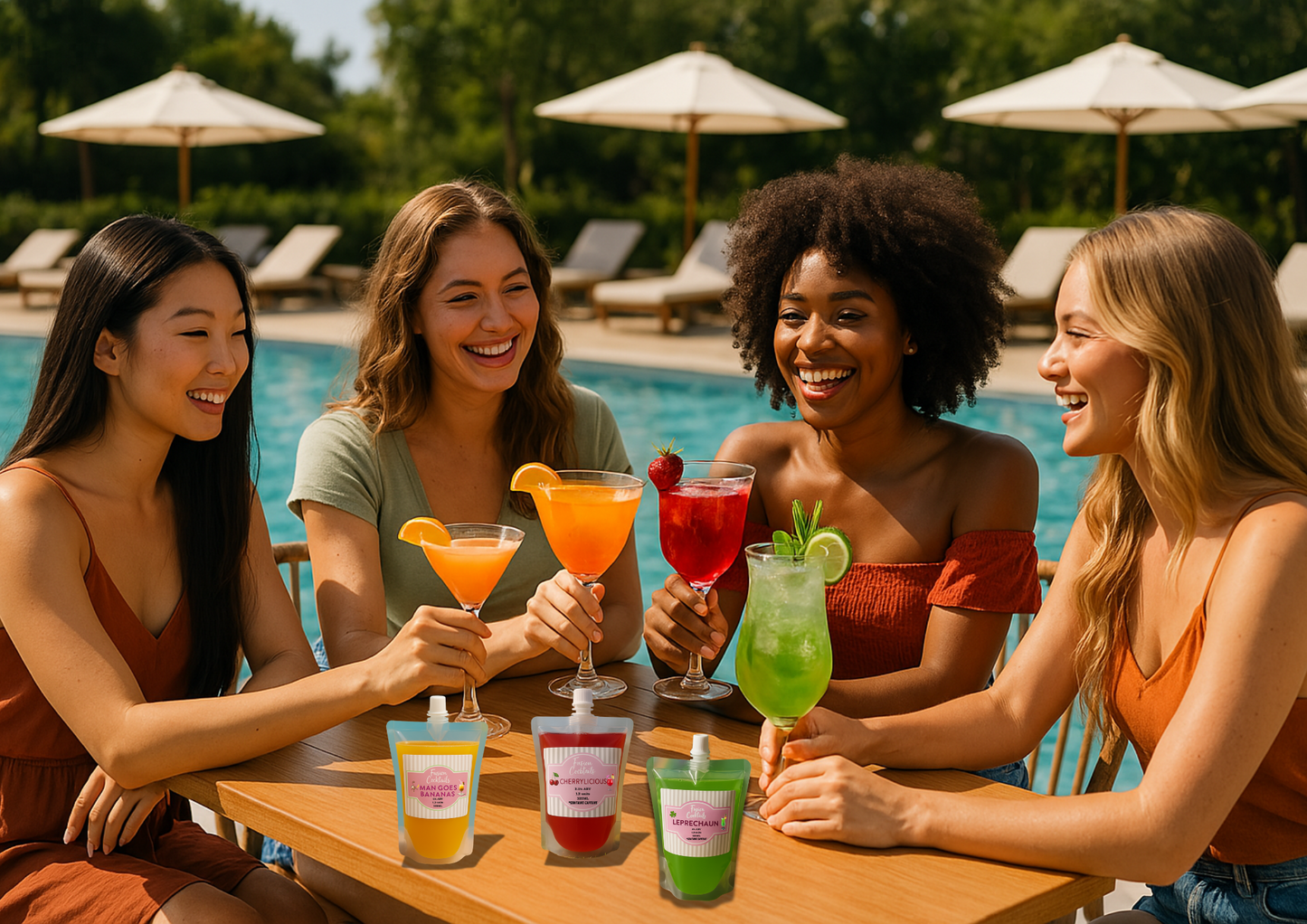 Coco Rumba Pre-Mixed Cocktail Pouch