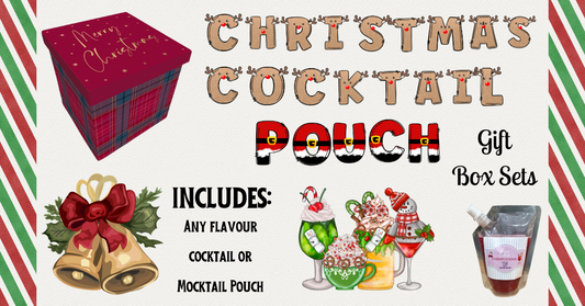 Christmas Cocktail Gift Box Set
