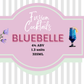 Bluebelle Cocktail Pouch - Fusion Cocktails