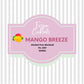 Mango Breeze Mocktail - Fusion Cocktails