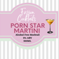Porn Star Martini Mocktail - Fusion Cocktails