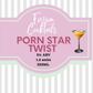 Porn Star Martini Cocktail Pouch Label